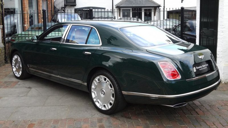 Bentley Mulsanne Елизаветы II выставили на продажу