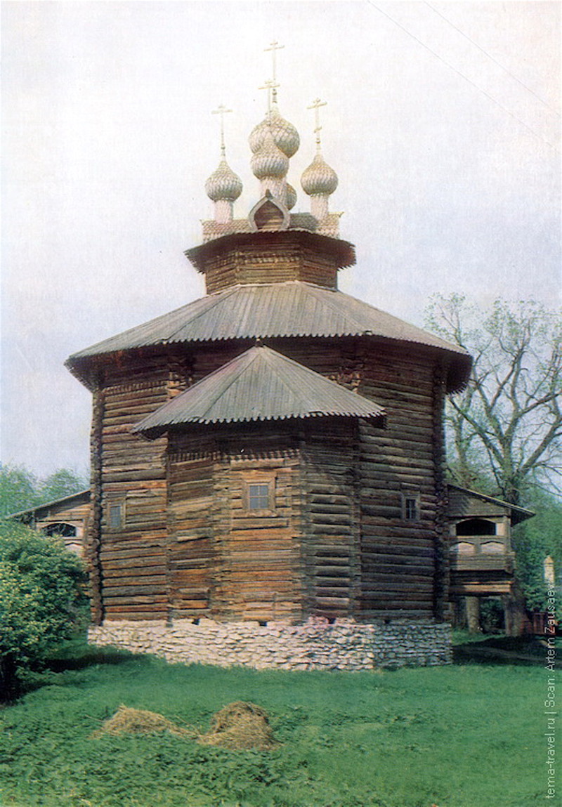 Церковь Собора Богородицы из села Холм. 1552 г.