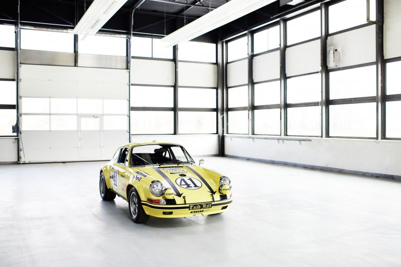 Porsche восстановила выигравший "Ле-Ман" 911-й