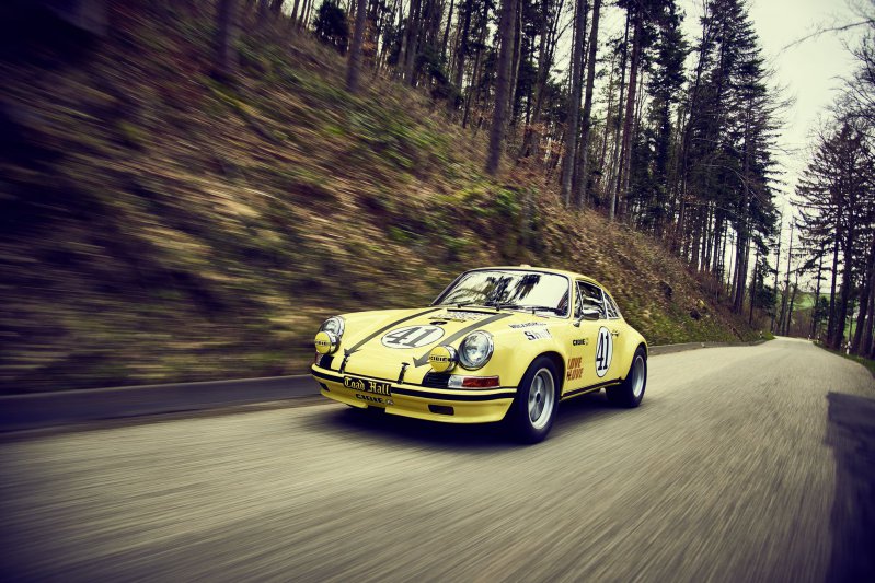 Porsche восстановила выигравший "Ле-Ман" 911-й
