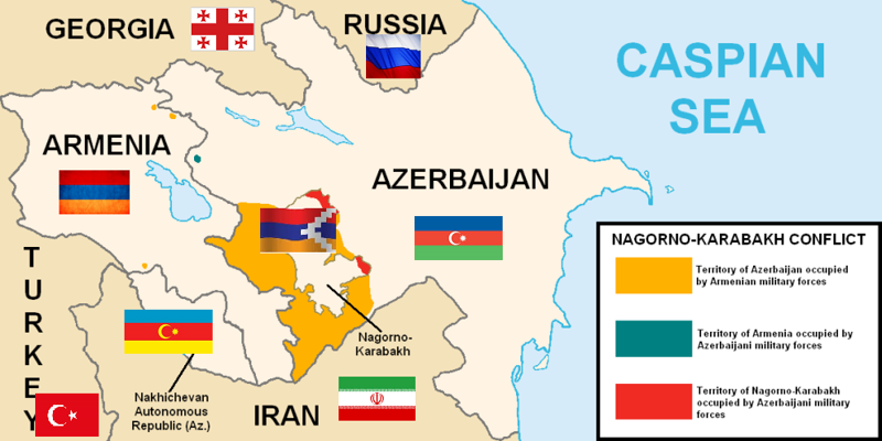 Нагорный Карабах утихомирили