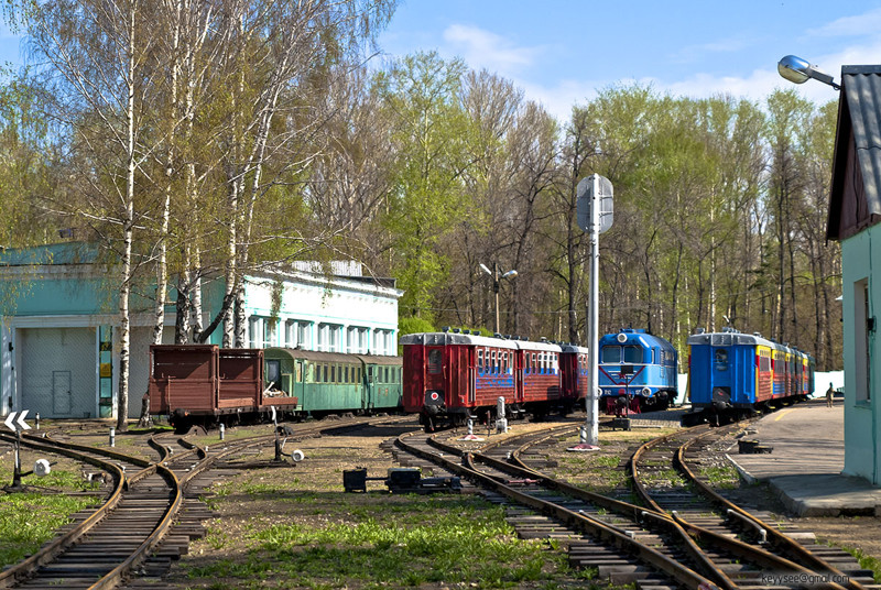 Фото детская железная дорога в нижнем новгороде