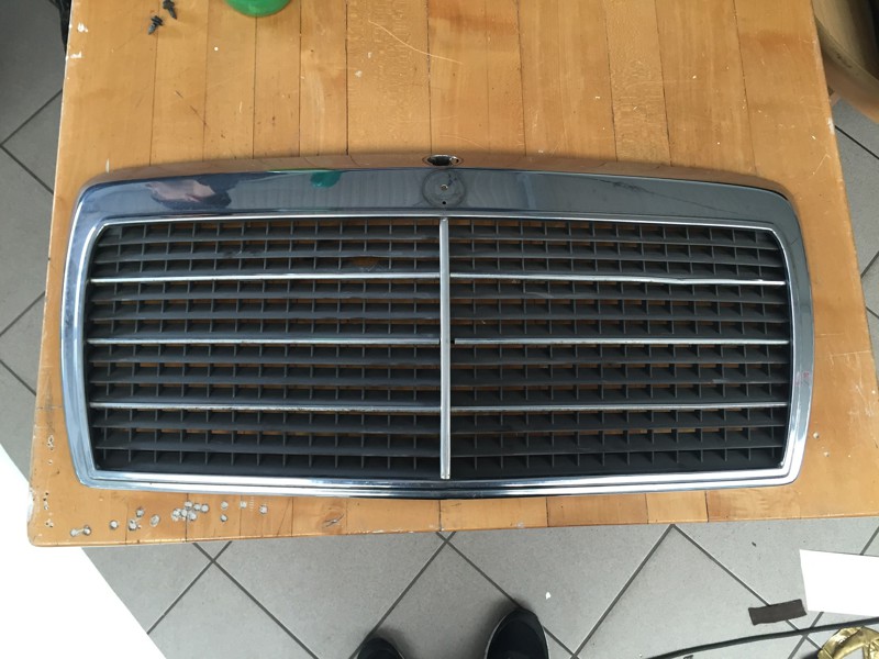 W124  250D  лёгкое обновление, или когда в гараже скучно