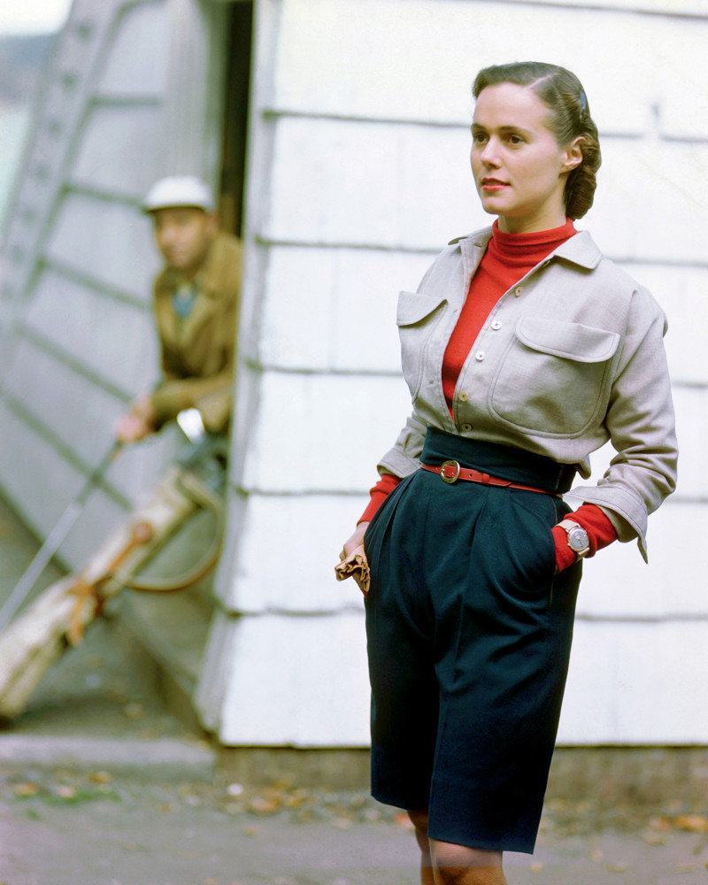 Послевоенный гламур: ослепительные фотографии 1940-х годов 