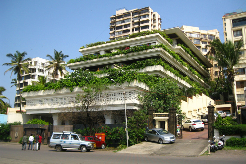 индийская архитектура - "зелёная" архитектура