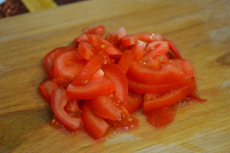 Дробим томат