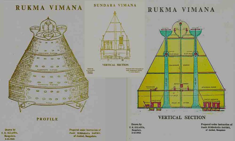 Виманика Шастра - древнеиндийский трактат о полётах в космос