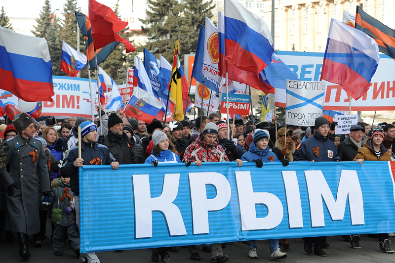 Присоединение Крыма: генеральная репетиция двухвековой давности