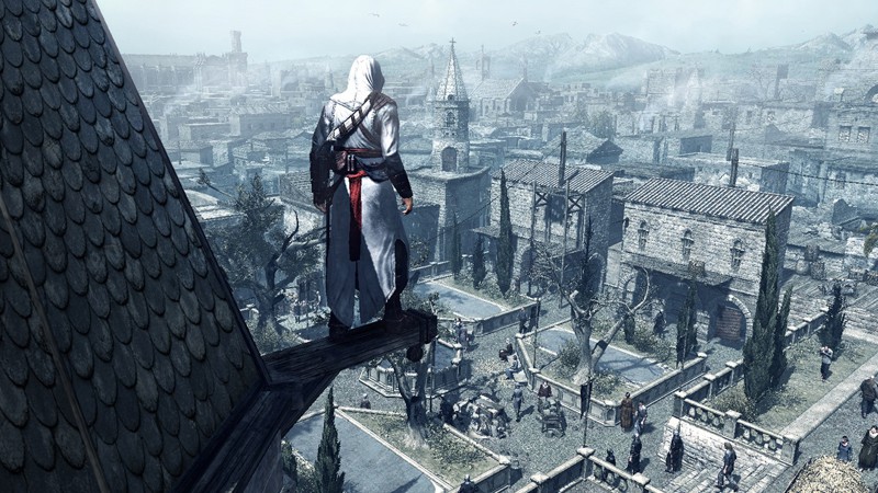 Серия игр Assassin’s Creed.