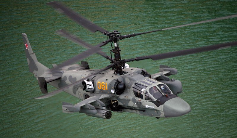 Вертолет Ка-52 "Аллигатор" 