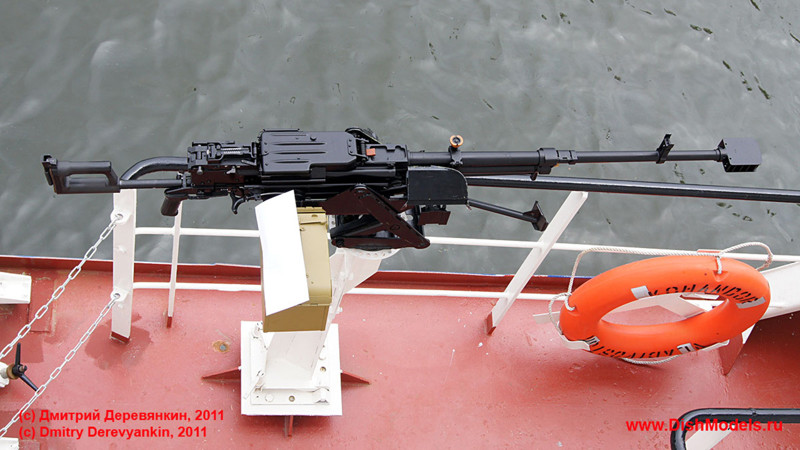 Made in Russia: крупнокалиберный 12,7-мм пулемет «Корд»