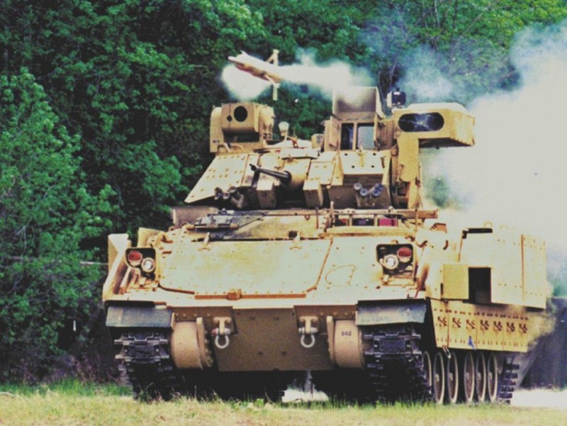 Американская вундервафля - M1A2 Абрамс