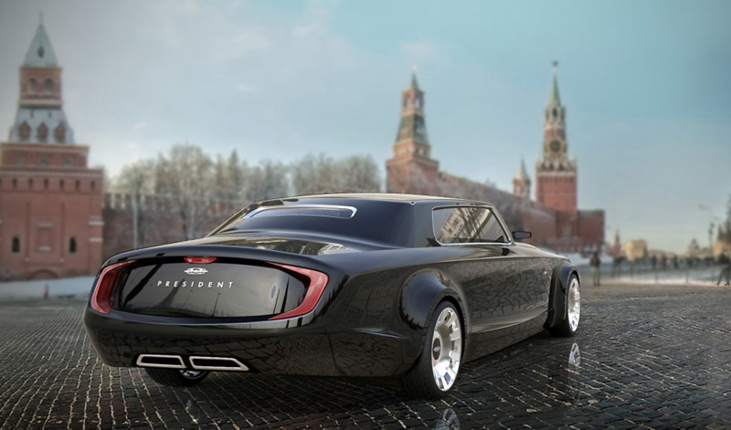Как могли бы выглядеть российские автомобили: крутые концепты