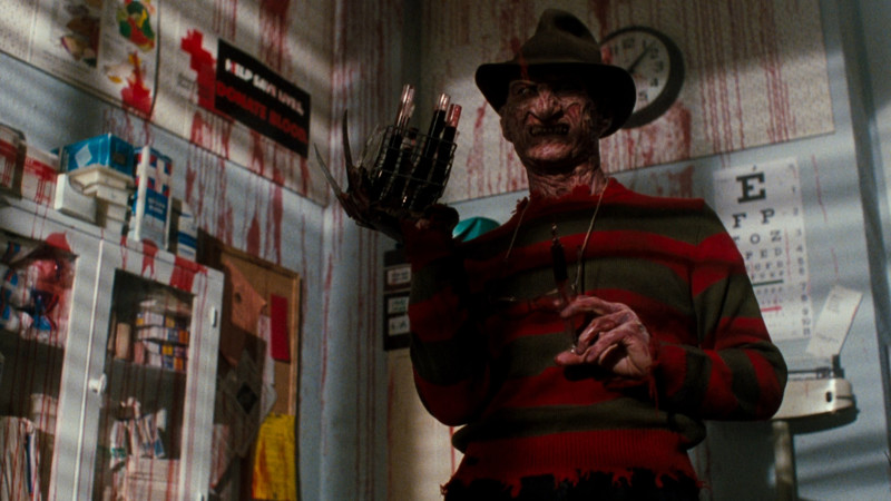 №6 Кошмар на улице Вязов / A Nightmare on Elm Street, 1984