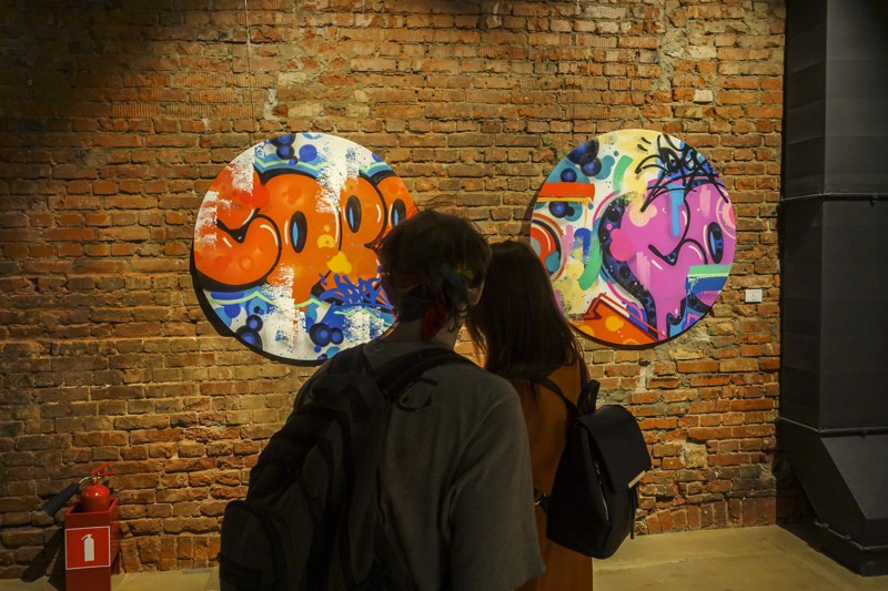 Выставка Легенды граффити в Москве