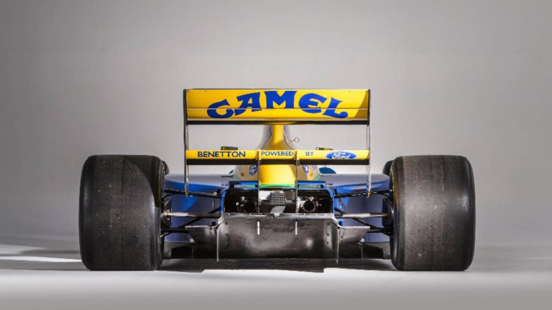 Болид Benetton Шумахера будет продан в Монако