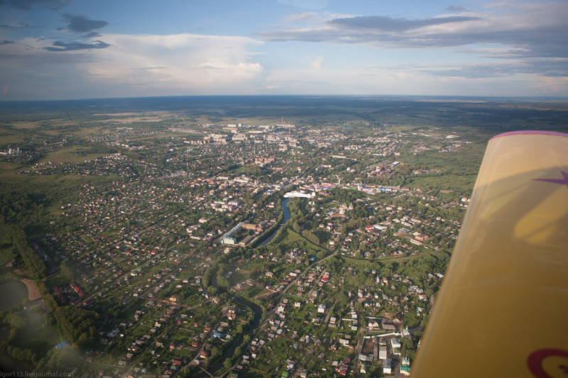 Полет в Переславль-Залесский