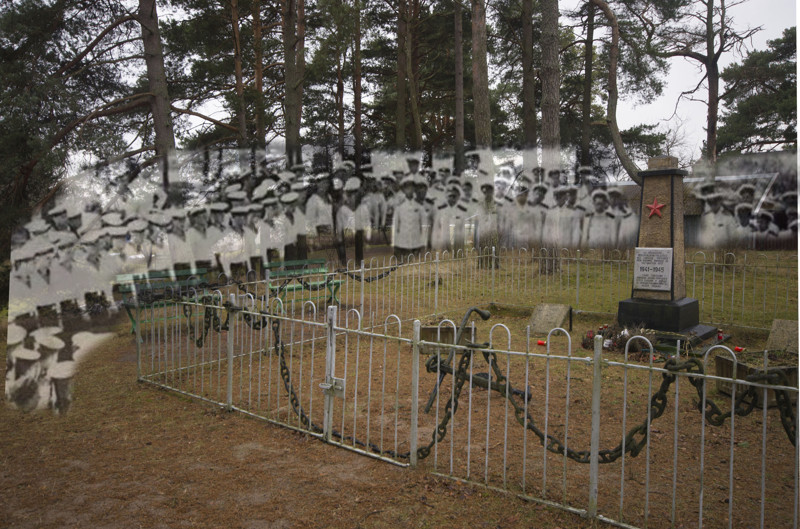 Памятник погибшему эсминцу "Карл Маркс"