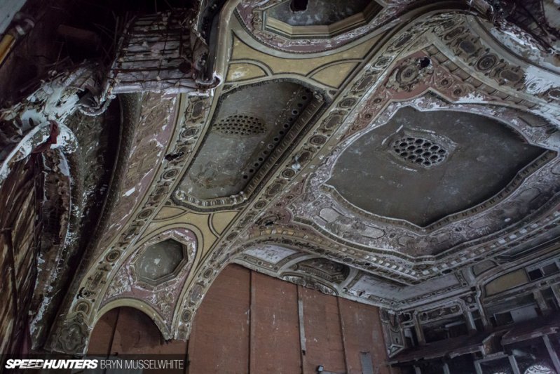 Michigan Building Car Park - самая странная парковка в мире