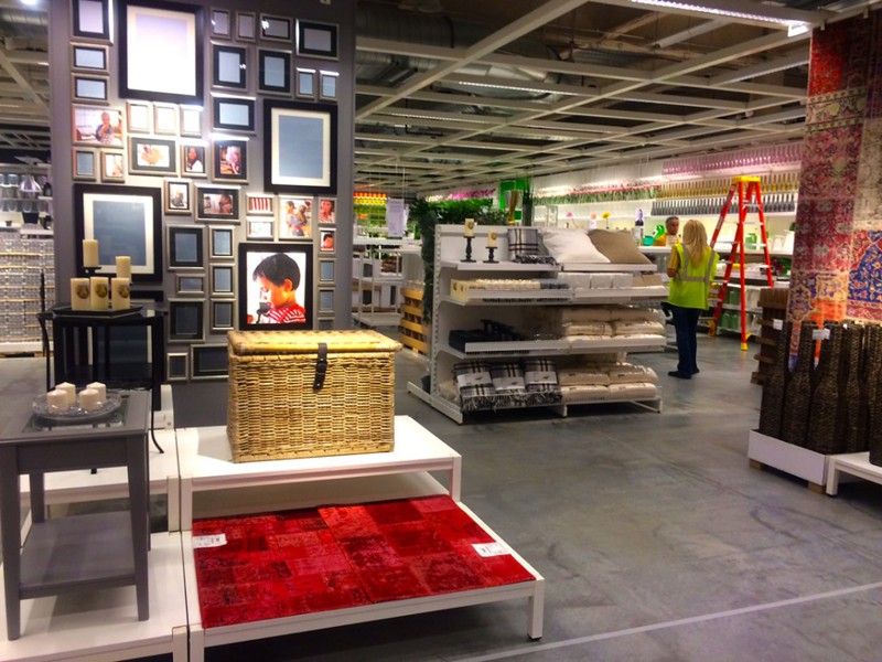 1. У планировки магазинов IKEA есть кодовое название