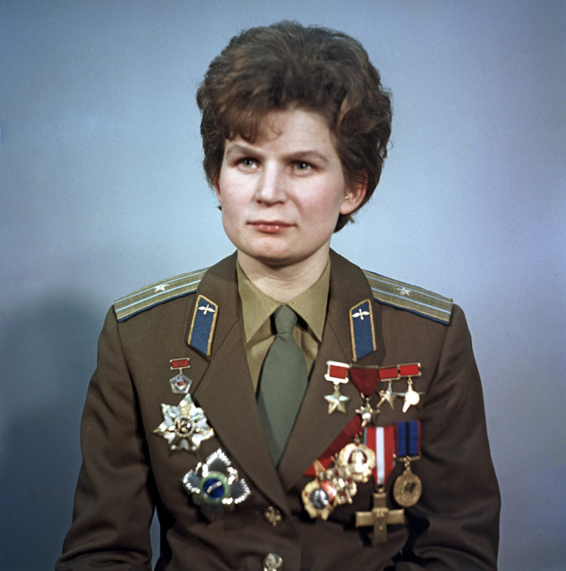 15. Валентина Терешкова - первая женщина-космонавт в Мире