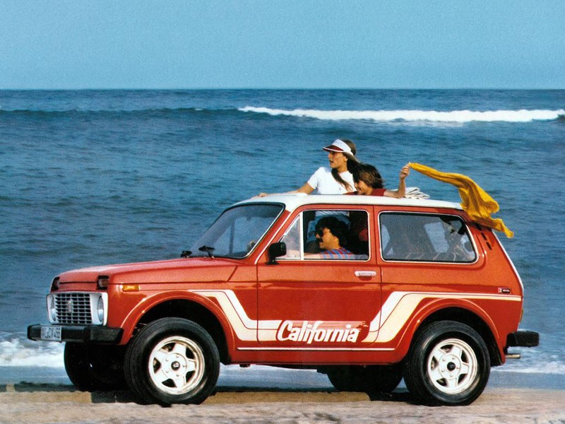Lada Niva California '1981–82