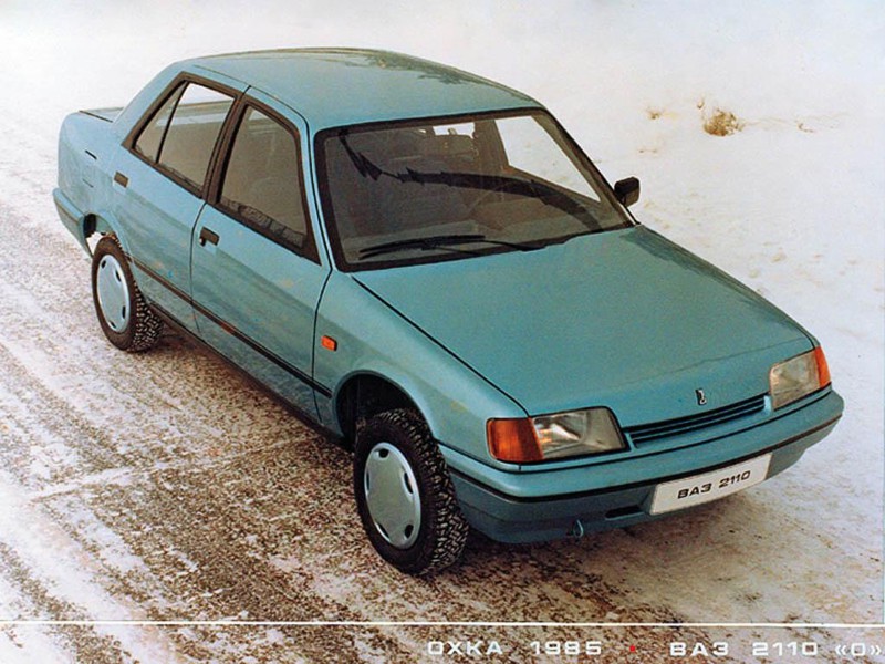 ВАЗ 2110 (серия 0) Прототип '1985