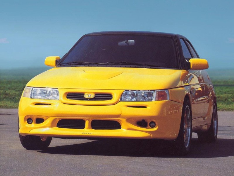 Lada 110-06 Желтая Акула (2110-06) '1996