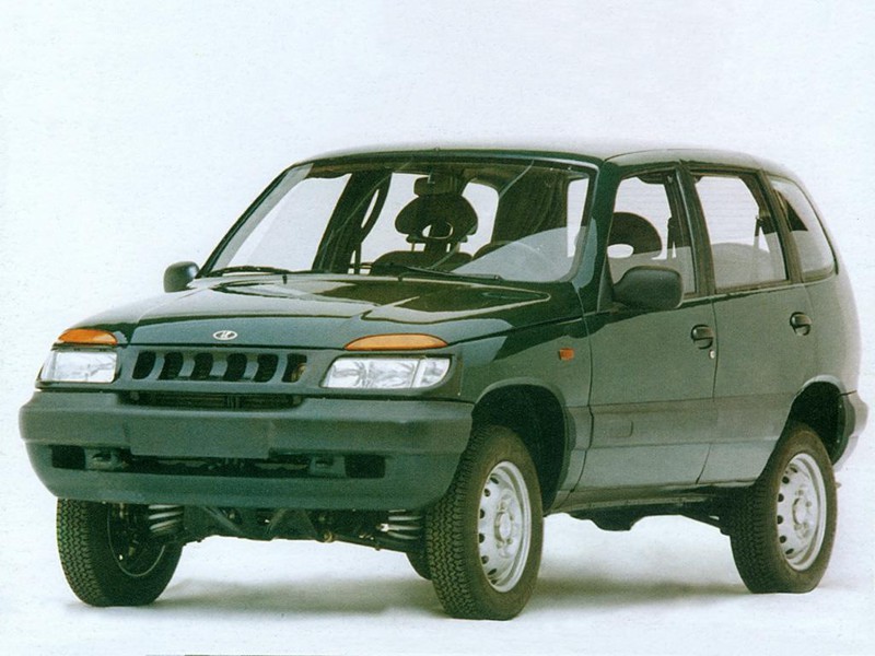 ВАЗ 2123 Нива Прототип (Серия 100) '1996