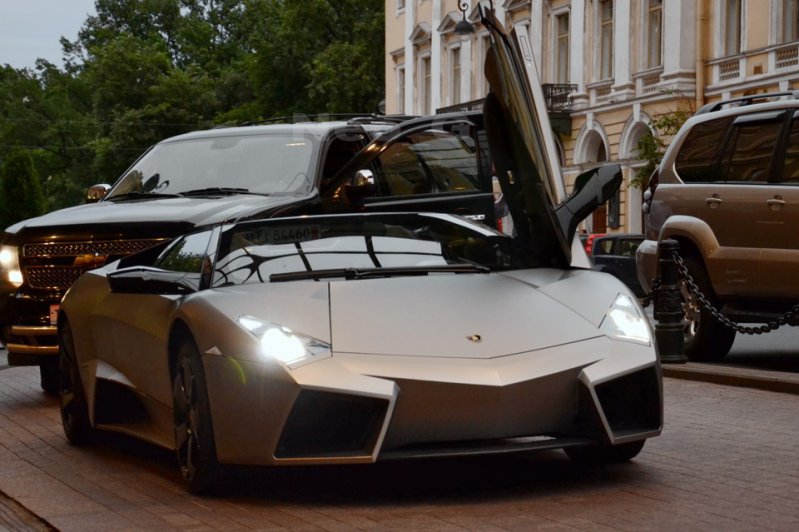 Редчайшие Lamborghini Reventon в России