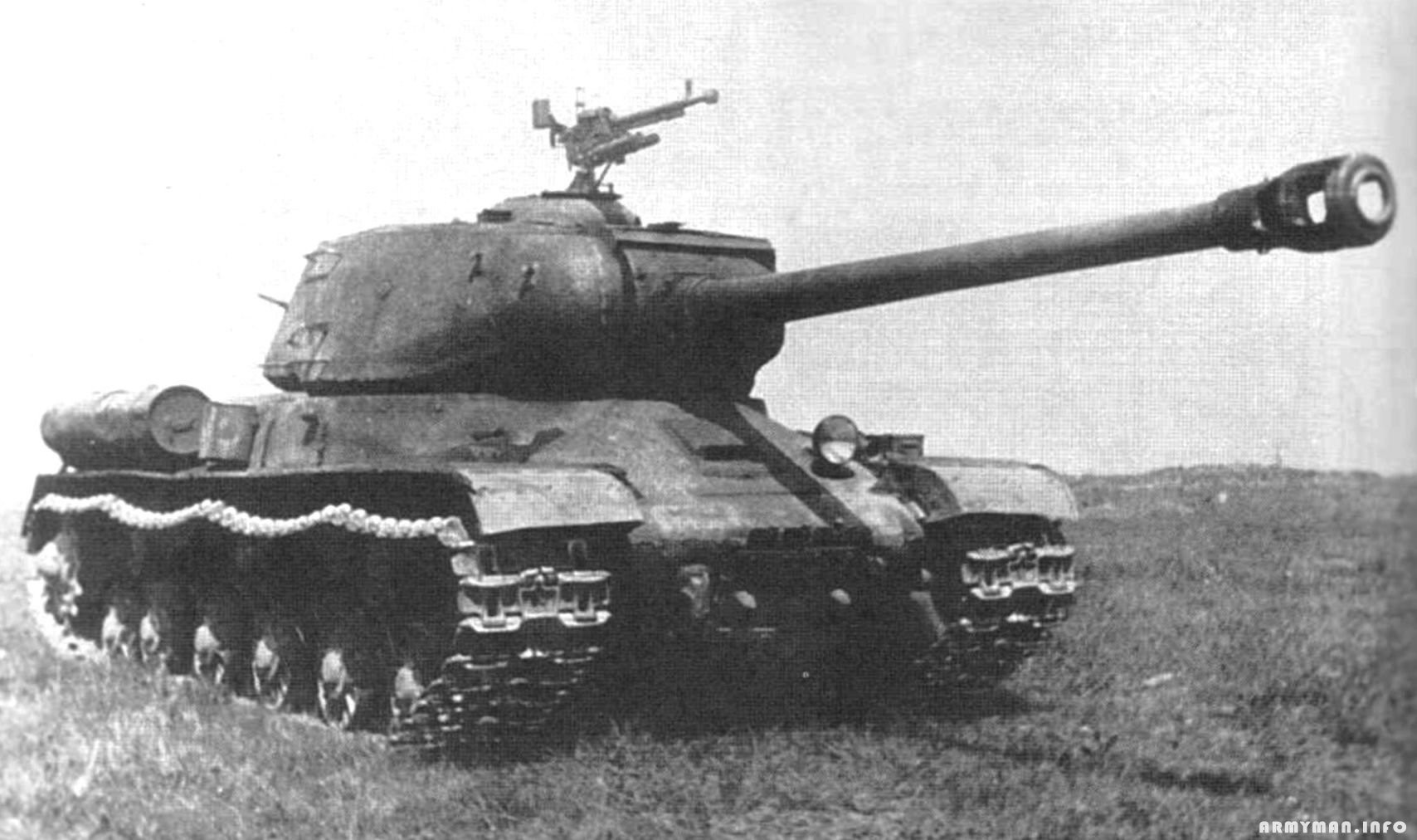 Тяжелый танк времен войны