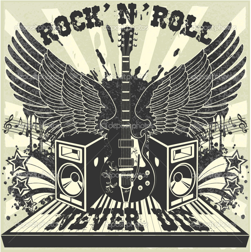 13 апреля - Всемирный день рок-н-ролла! 