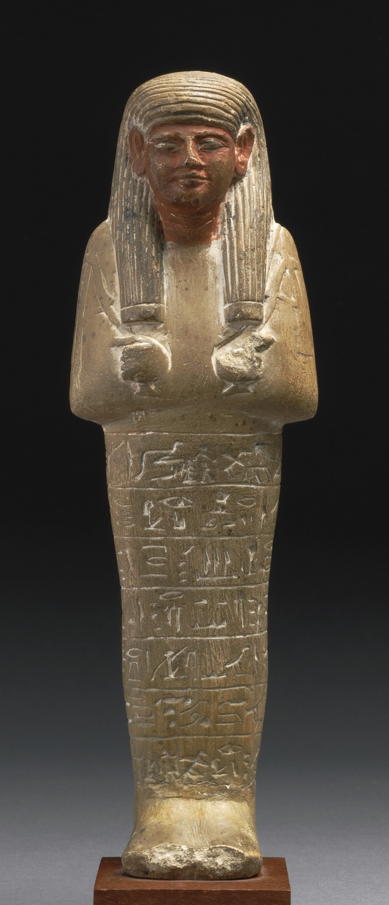 Ушебти из известняка, 18 династия, 1550-1292 до Н.Э. лот 45 000 — 65 000 $
