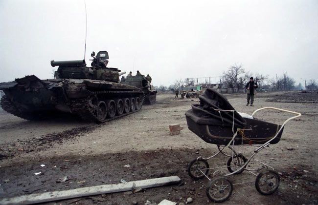 Трагический штурм Грозного в 1995 году на Новый год