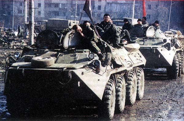 Трагический штурм Грозного в 1995 году на Новый год