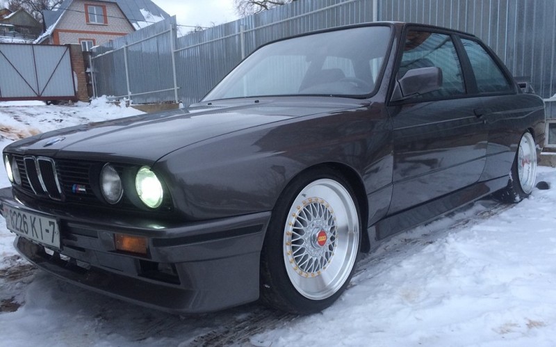 1986 BMW E30 — РЕПЛИКА M3