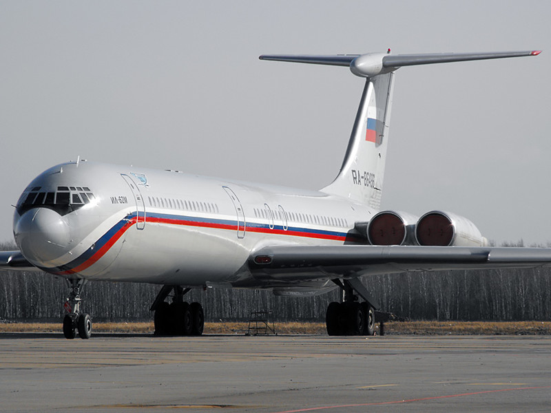 Первый полёт Ил-62 