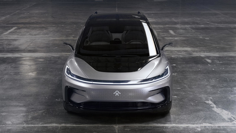 Faraday Future показала электрокар FF 91