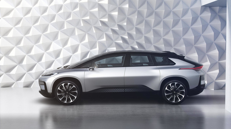 Faraday Future показала электрокар FF 91