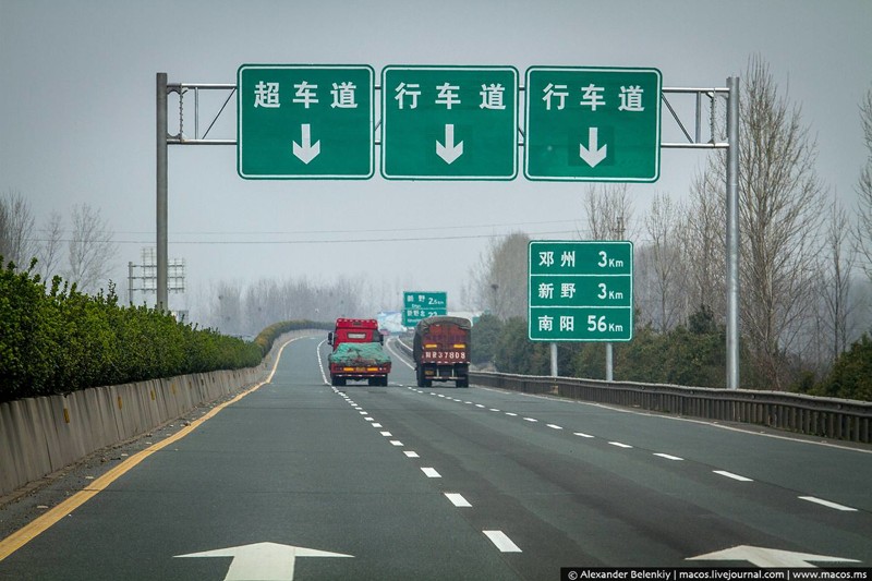 Дороги Китая