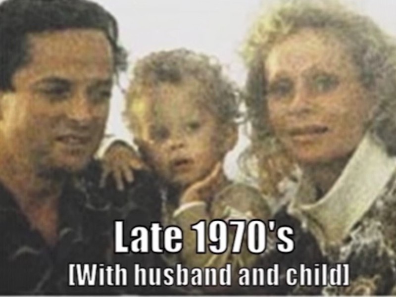 30 апреля 1978 года Алек и Джослин сбежали в Лас-Вегас. Но на их второй свадебной церемонии в Лозанне отсутствовал отец Алека Даниэль.   Джоселин Вильденштейн, пластическая операция