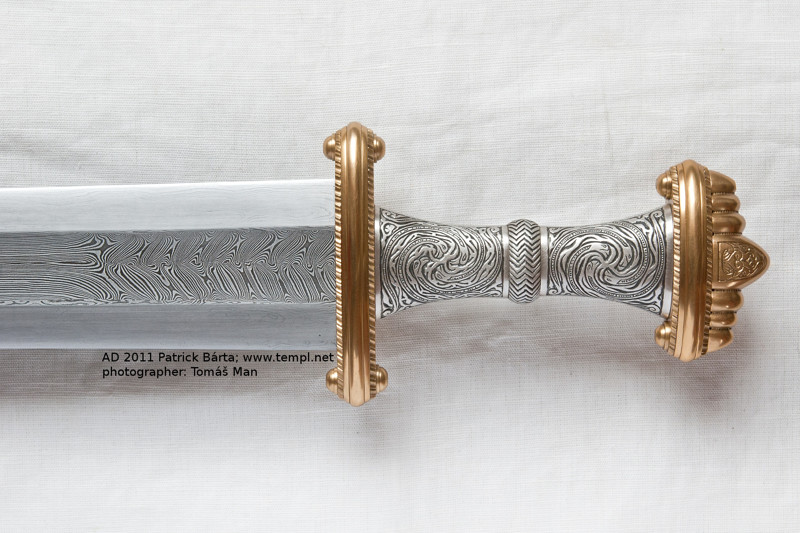 Меч меровингского типа или как выглядел меч короля Артура
