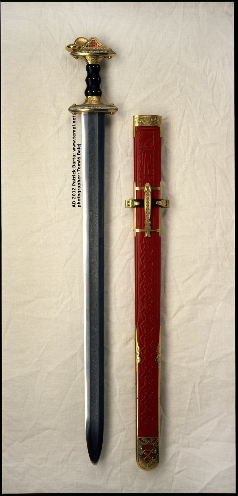 Меч меровингского типа или как выглядел меч короля Артура