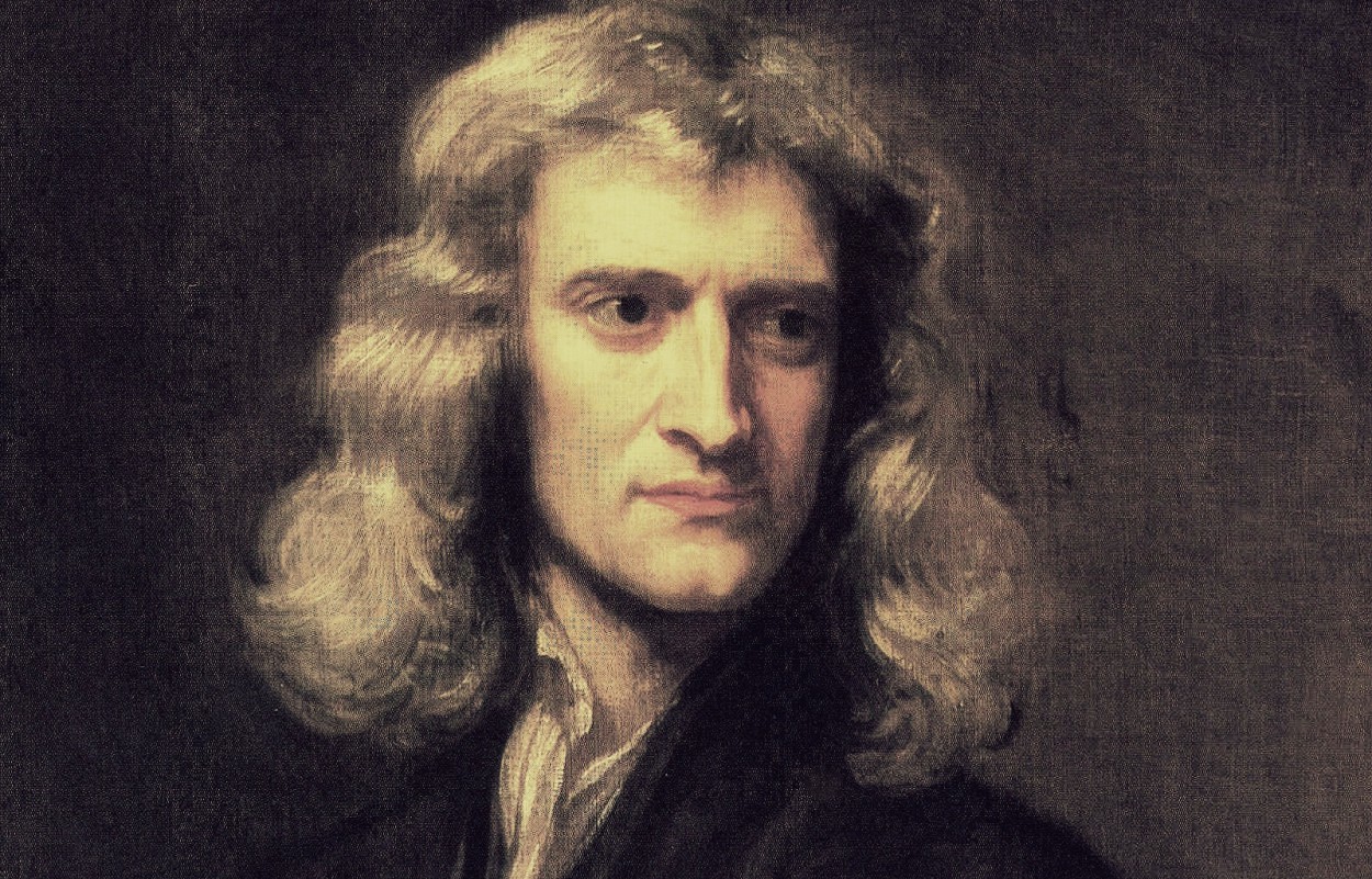 Исаак Ньютон (1689)
