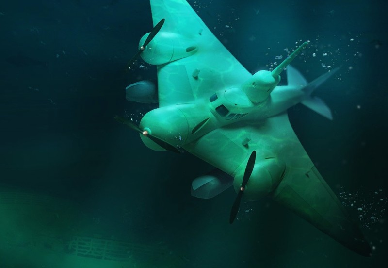 Летающая подводная лодка