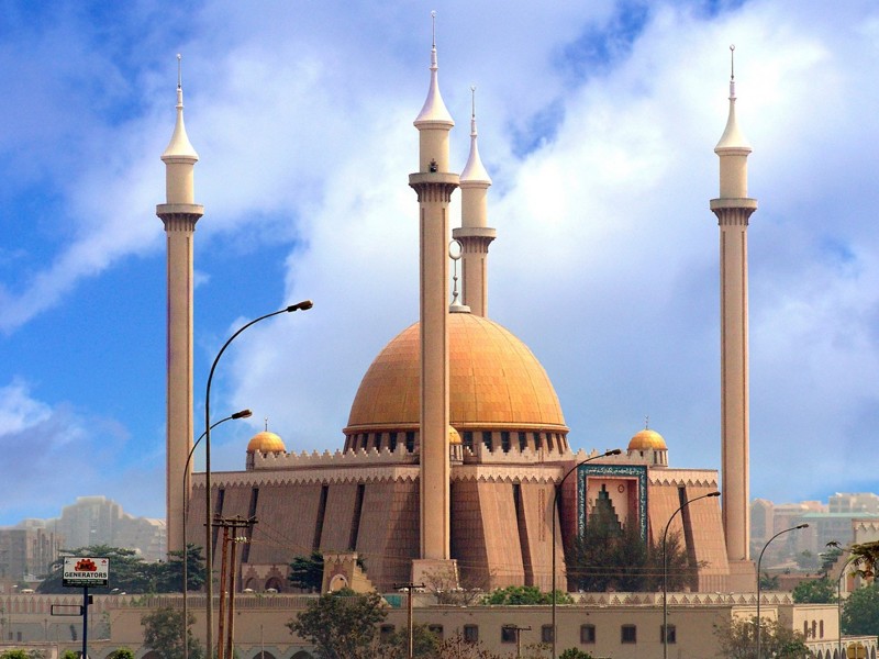 Национальная мечеть Абуджа, Нигерия