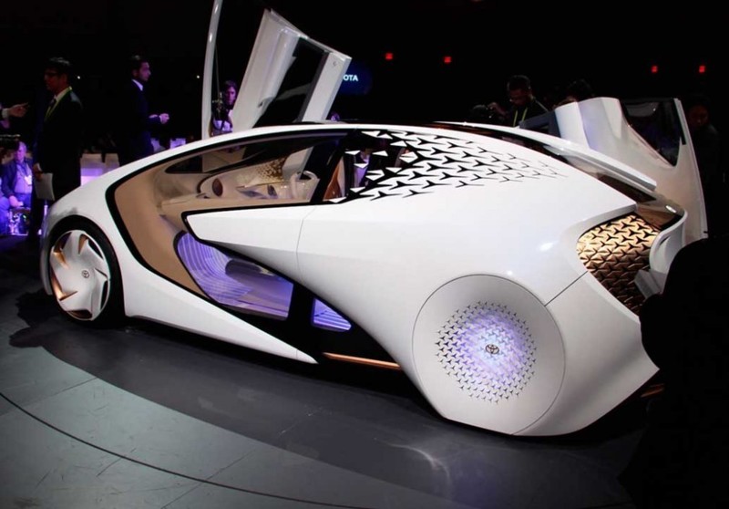 Toyota разработала автомобиль с искусственным интеллектом