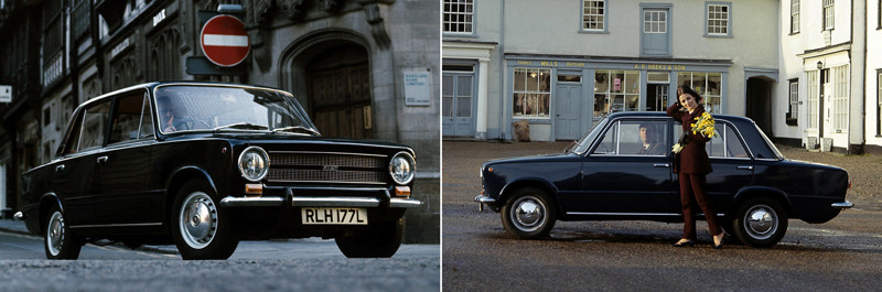 Какими могли быть «Жигули», в 1966 году широкой публике впервые представили новый Fiat 124