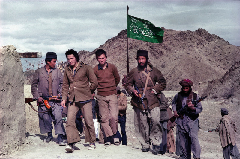 Советские солдаты — мученики Афганистана