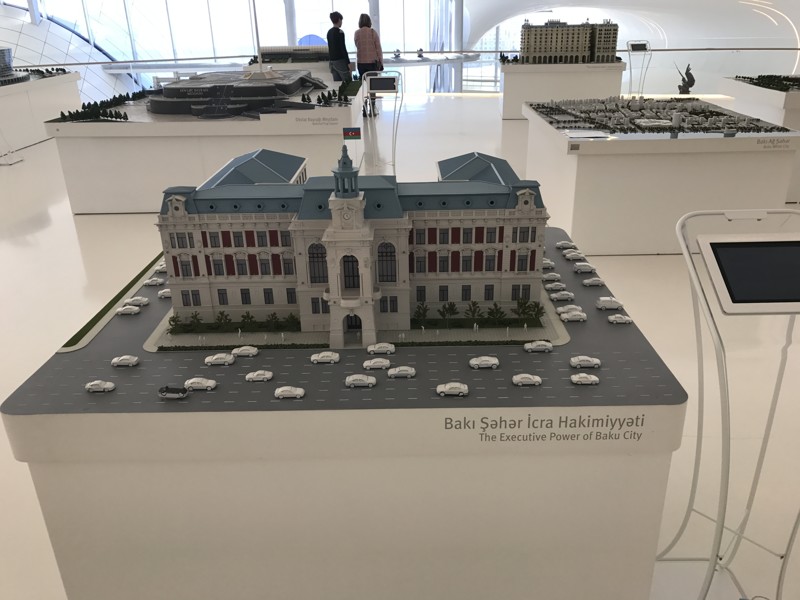 Музей миниатюрных строений Баку